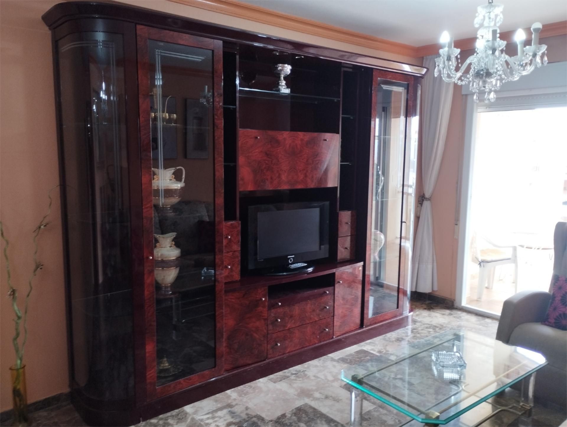 Living room of Flat to rent in Almuñécar  with Terrace, Furnished and Oven
