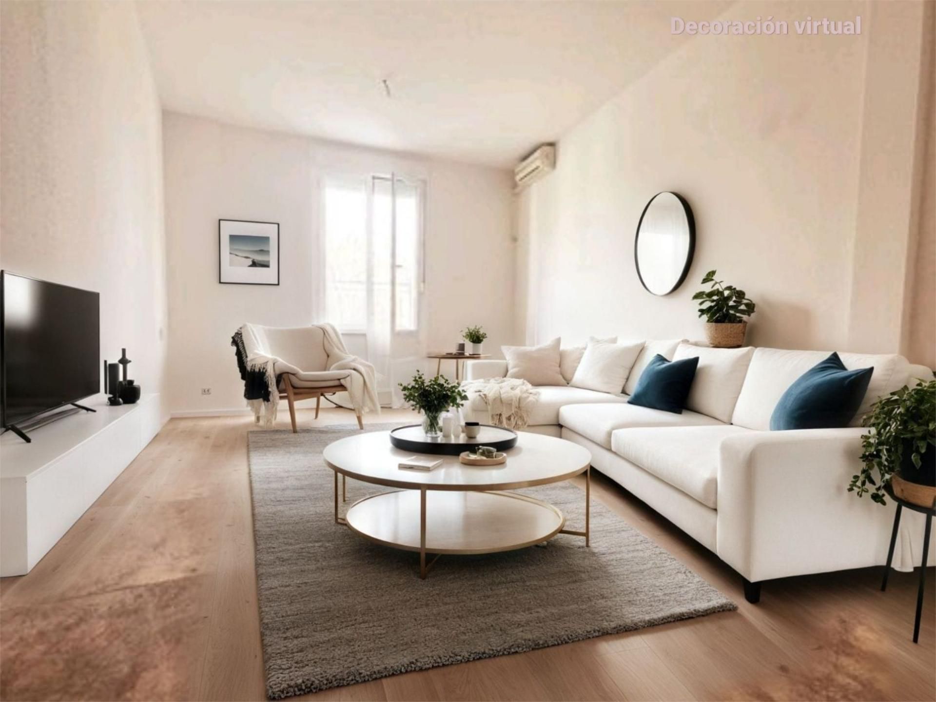 Flat for sale in Calle de Edmundo Meric, 3, Zona Centro - Ayuntamiento Living room of Flat for sale in Pinto  with Balcony