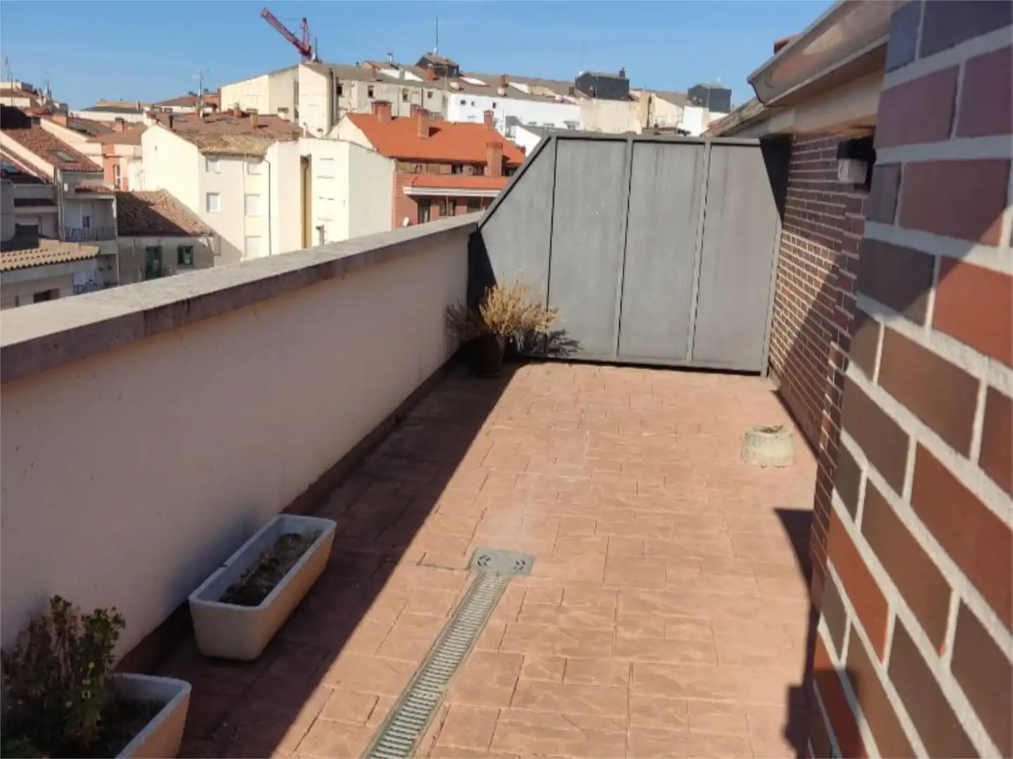 Àtic en venda a Calle Agustina de Aragón, 8, Santa Catalina - Ferial Terrassa de Àtic en venda en Aranda de Duero amb Terrassa
