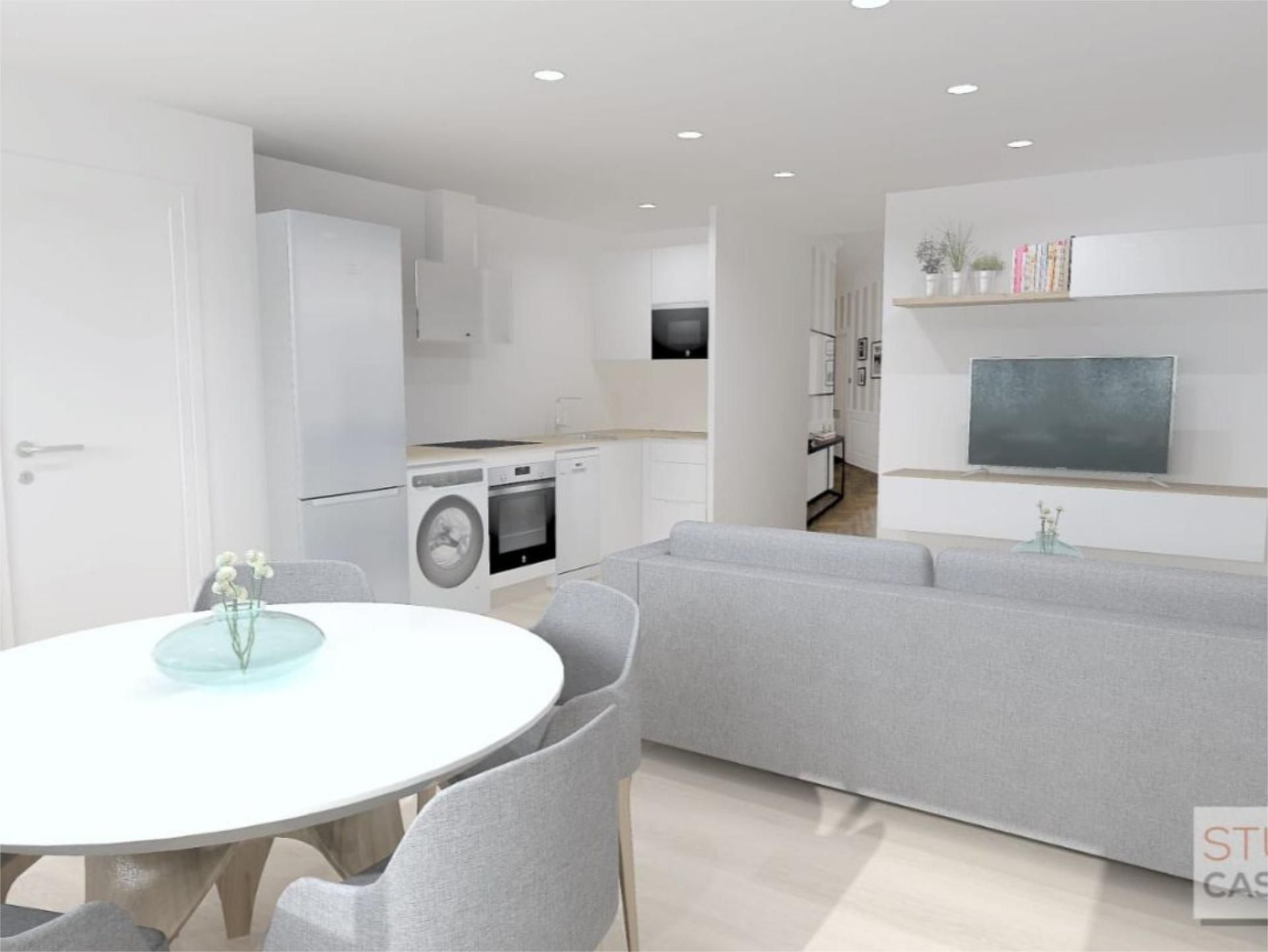 Kitchen of Flat to rent in Zaratán  with Heating and Furnished