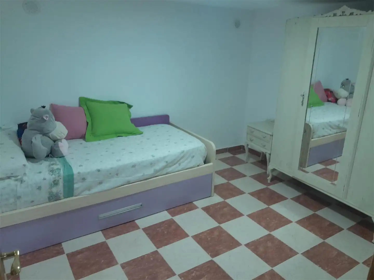 Einfamilien-Reihenhaus zum Verkauf in Calle del Polvillo, 14, Pozuelo de Calatrava Schlafzimmer von Einfamilien-Reihenhaus zum Verkauf in Pozuelo de Calatrava mit Klimaanlage, Schwimmbad und Balkon