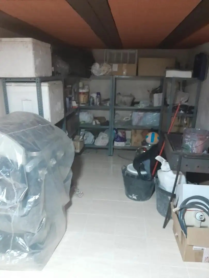 Einfamilien-Reihenhaus zum Verkauf in Calle del Polvillo, 14, Pozuelo de Calatrava Einfamilien-Reihenhaus zum Verkauf in Pozuelo de Calatrava mit Klimaanlage, Schwimmbad und Balkon
