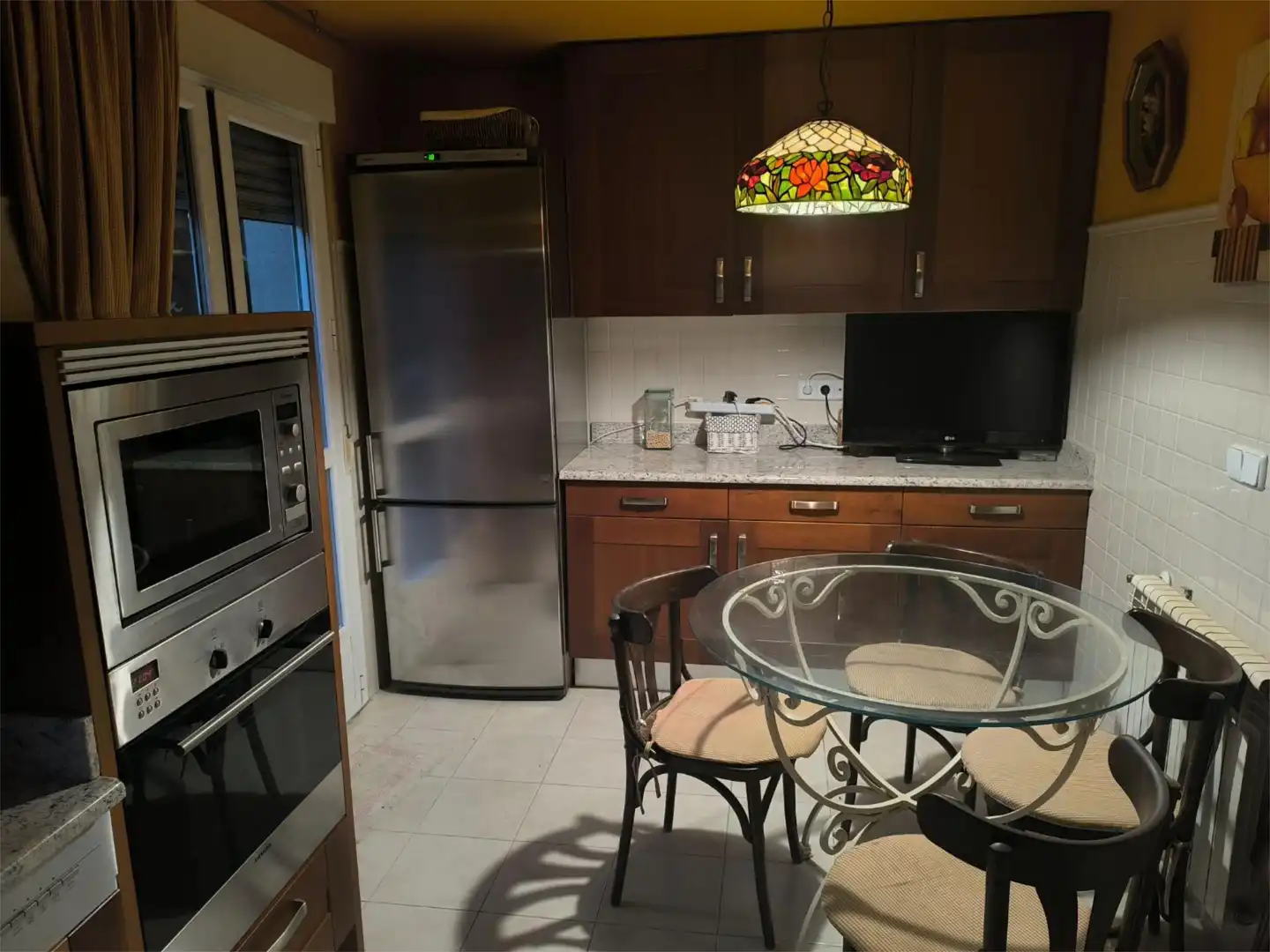 Flat for sale in El Monte Kitchen of Flat for sale in Torrelodones with Air Conditioner, Heating and Private garden