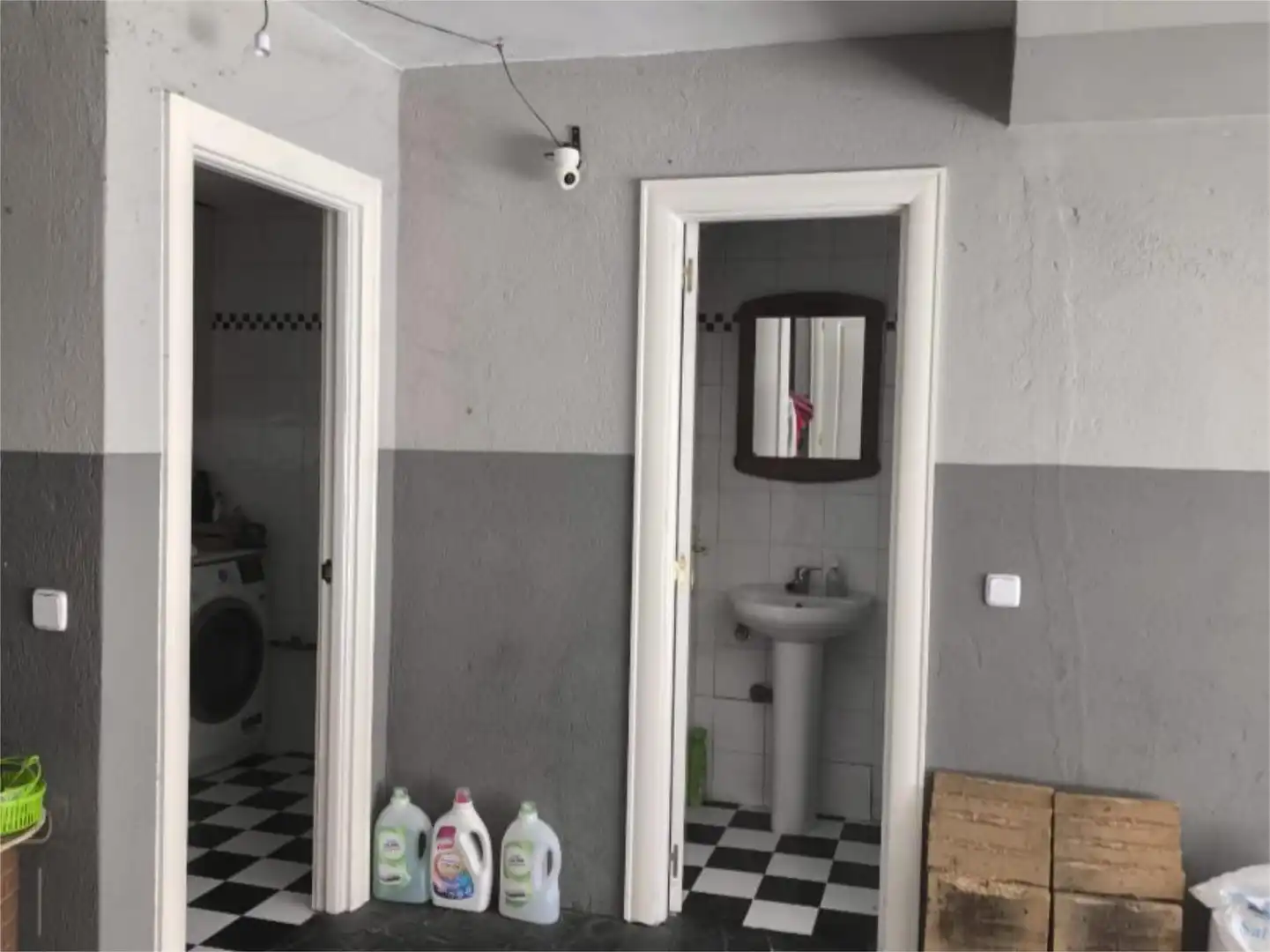 Flat for sale in El Monte Bathroom of Flat for sale in Torrelodones with Air Conditioner, Heating and Private garden
