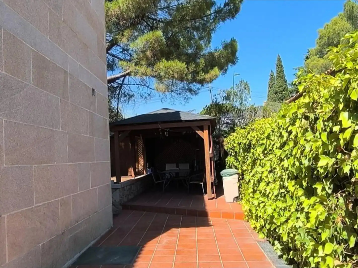 Flat for sale in El Monte Terrace of Flat for sale in Torrelodones with Air Conditioner, Heating and Private garden