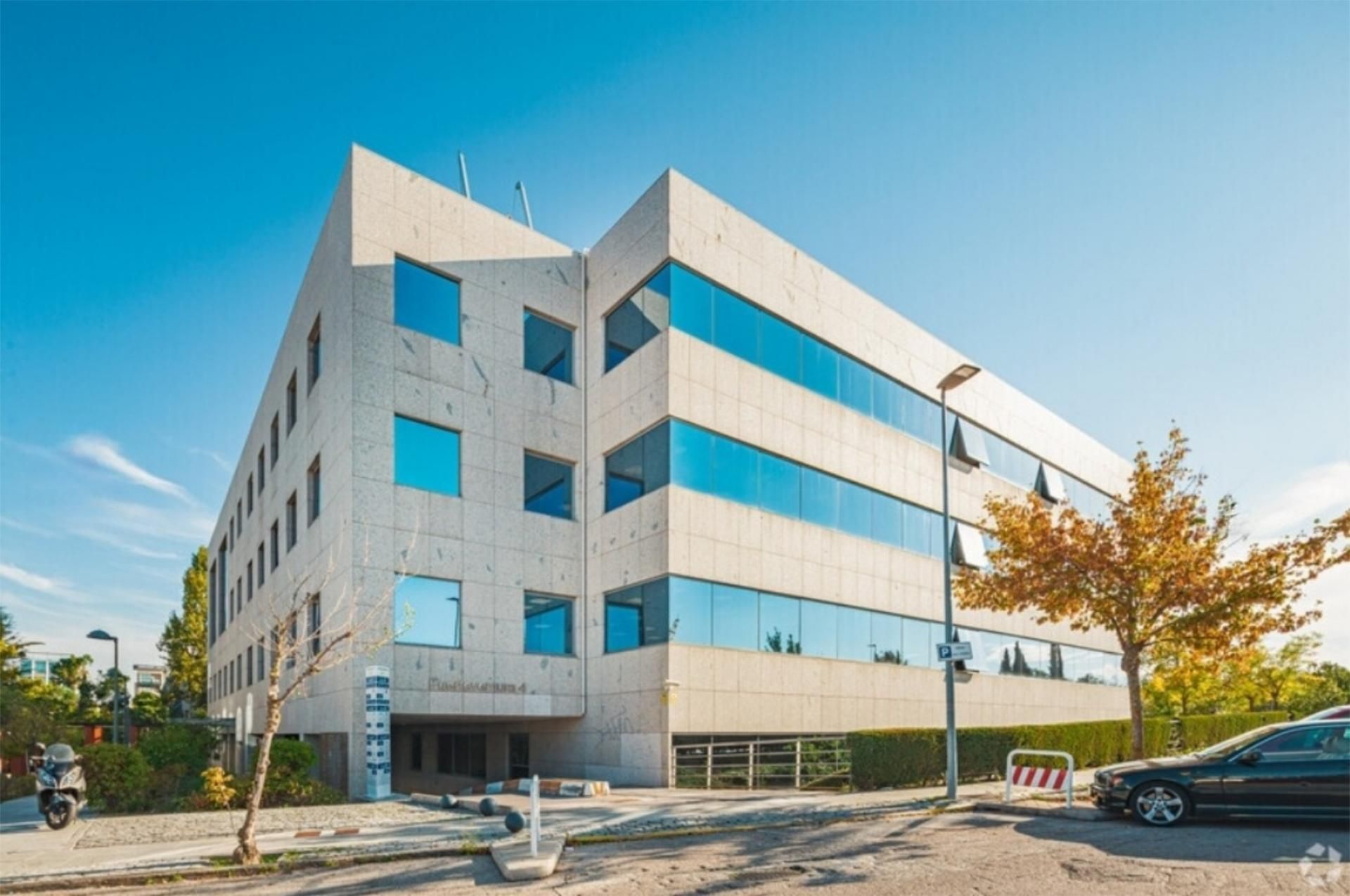 Exterior view of Office for sale in San Sebastián de los Reyes