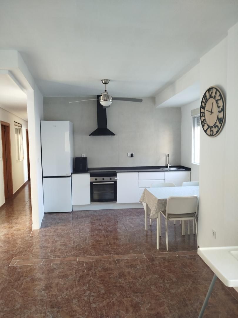 Kitchen of Flat to rent in San Pedro del Pinatar  with Air Conditioner, Heating and Terrace