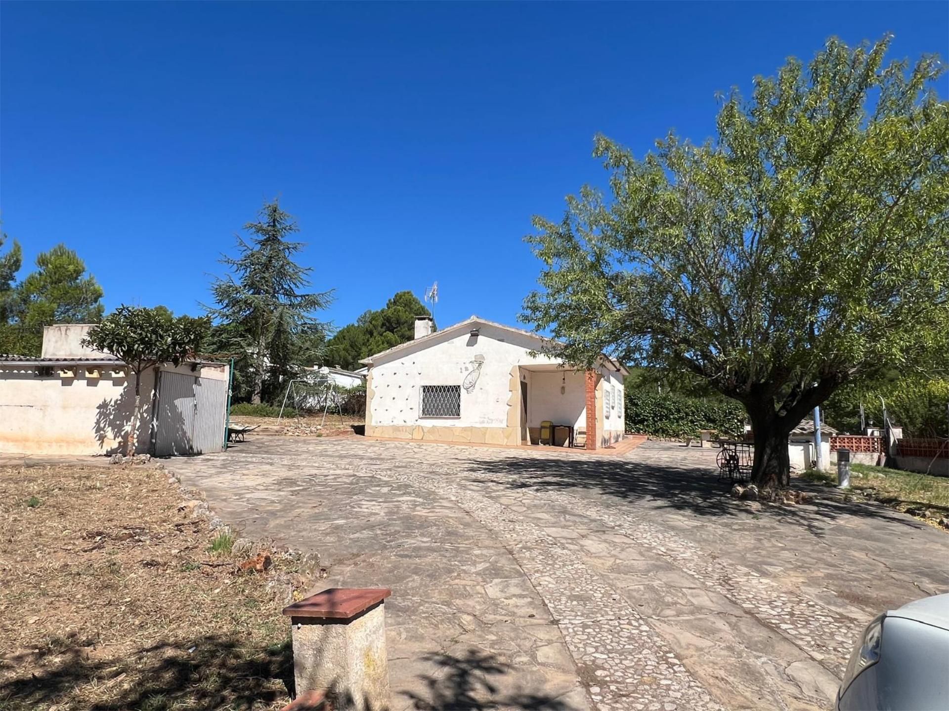 Vista exterior de Casa o xalet en venda en El Montmell amb Calefacció, Jardí privat i Parquet