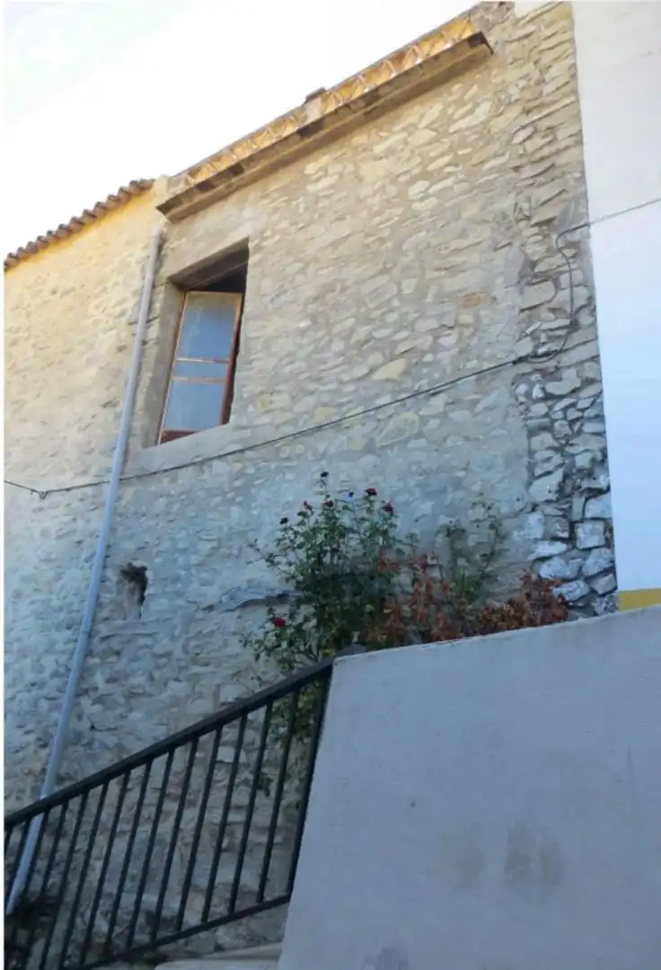 Vista exterior de Finca rústica en venta en La Vall de Gallinera