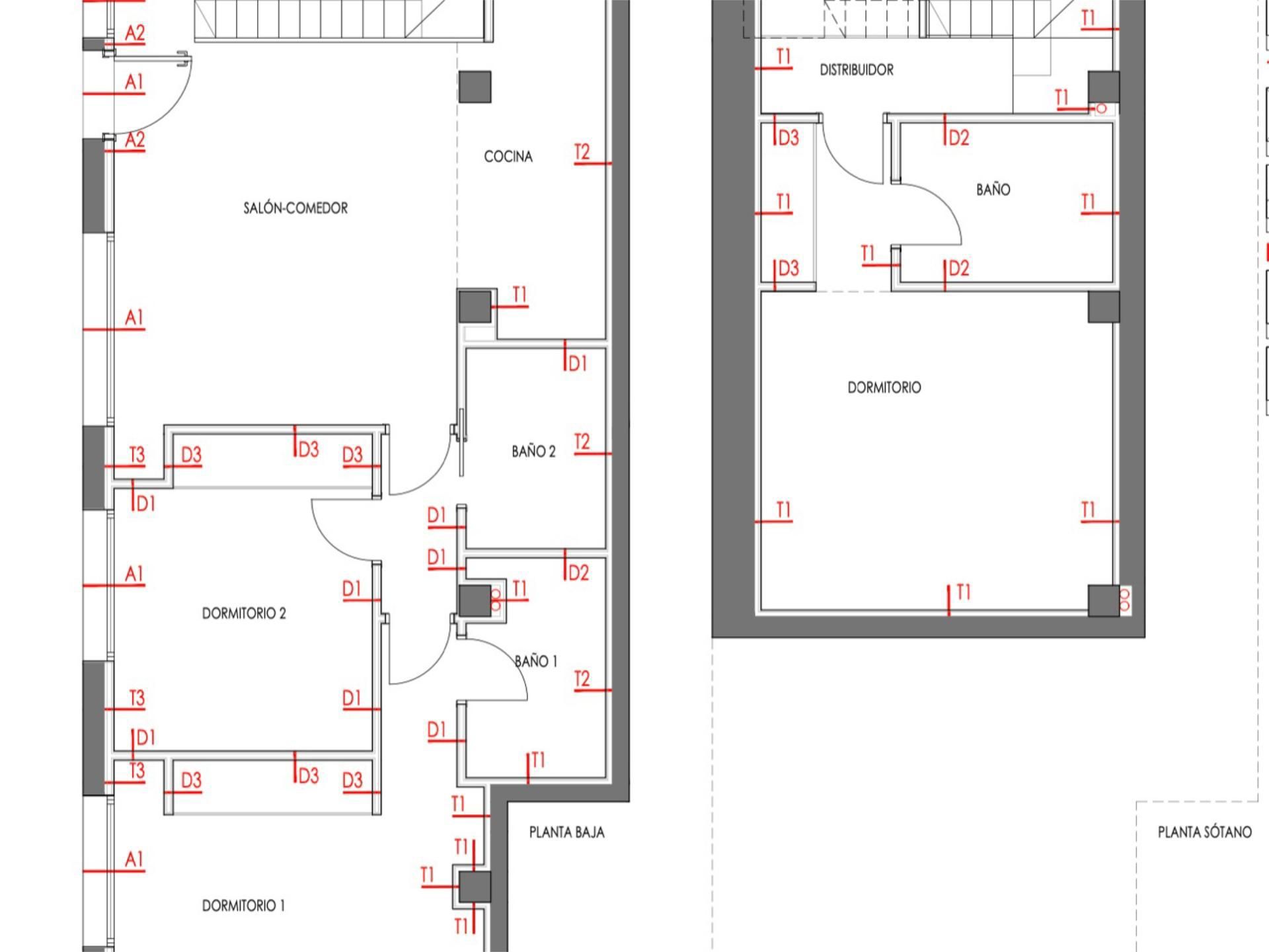 Flat for sale in  Madrid Capital  with Air Conditioner, Heating and Parquet flooring