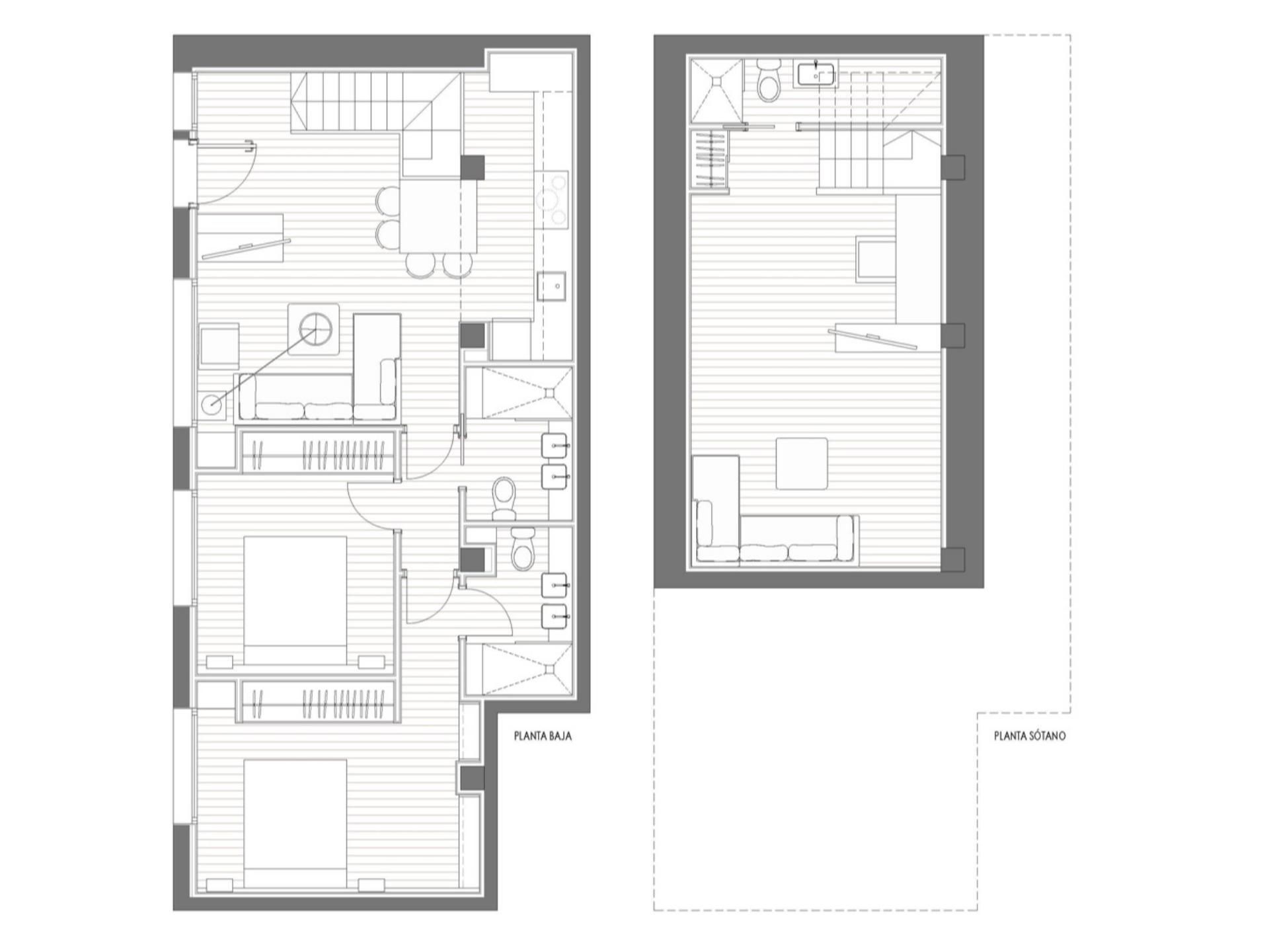 Piso en venta en  Madrid Capital con Aire acondicionado, Calefacción y Parquet