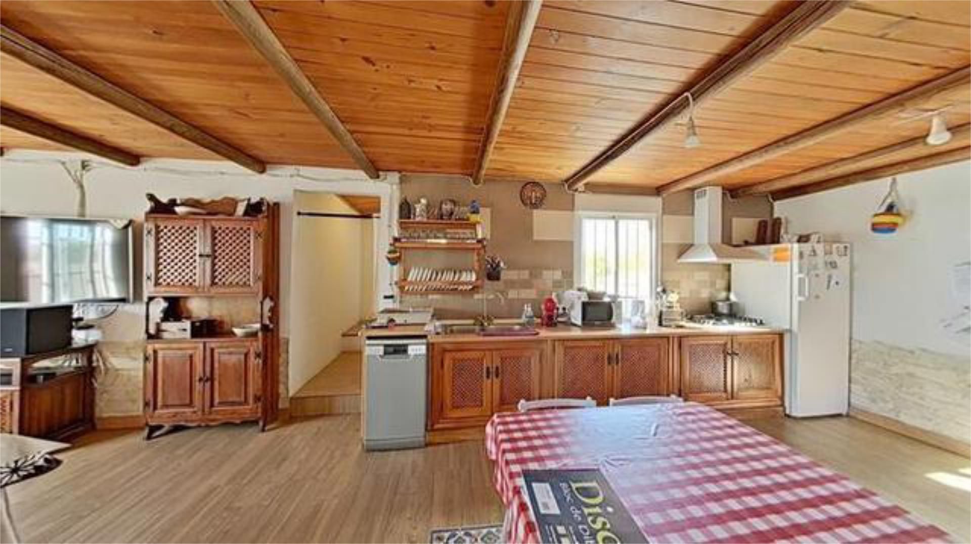 Cocina de Casa adosada en venta en Collado Villalba con Jardín privado, Terraza y Trastero