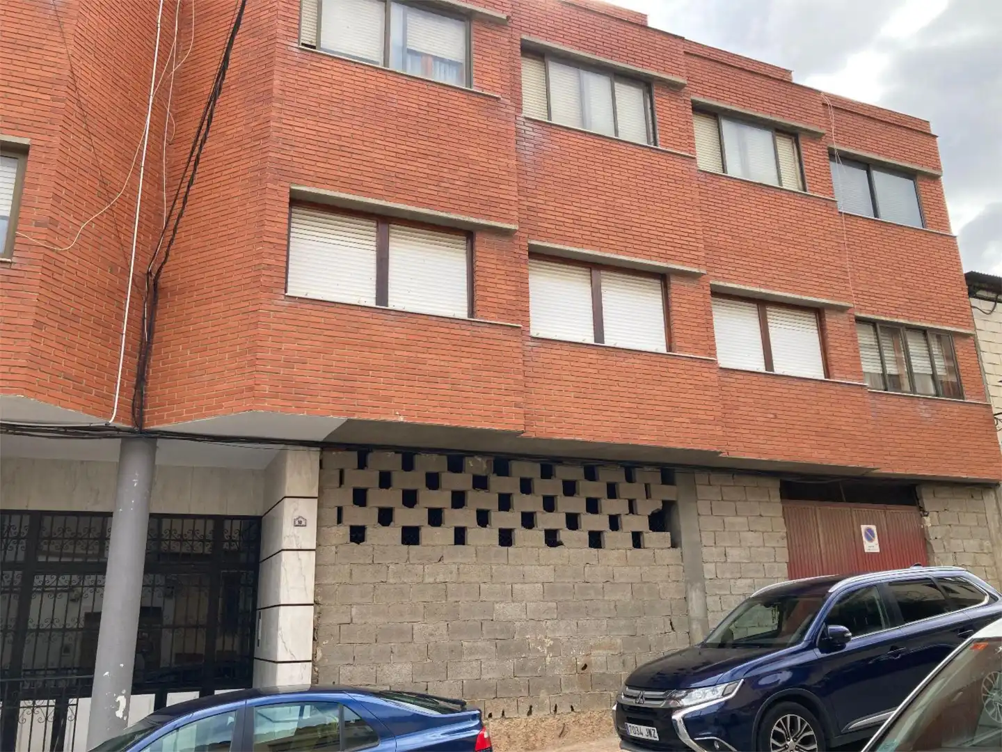 Exterior view of Flat for sale in Caniles  with Furnished and Balcony