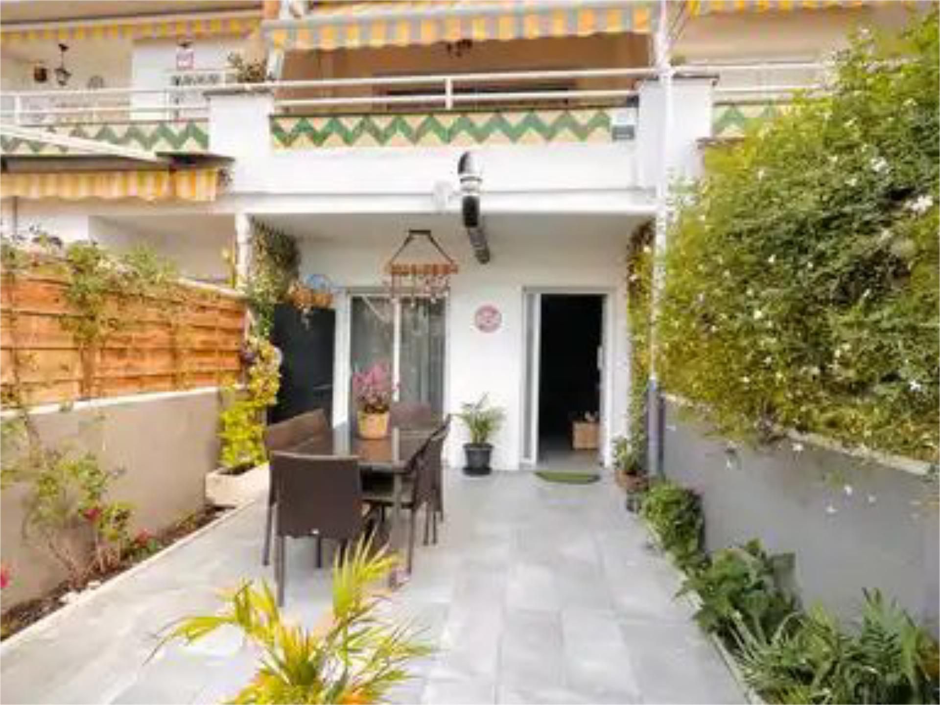 Terrassa de Casa adosada en venda en Cunit amb Aire condicionat, Terrassa i Balcó