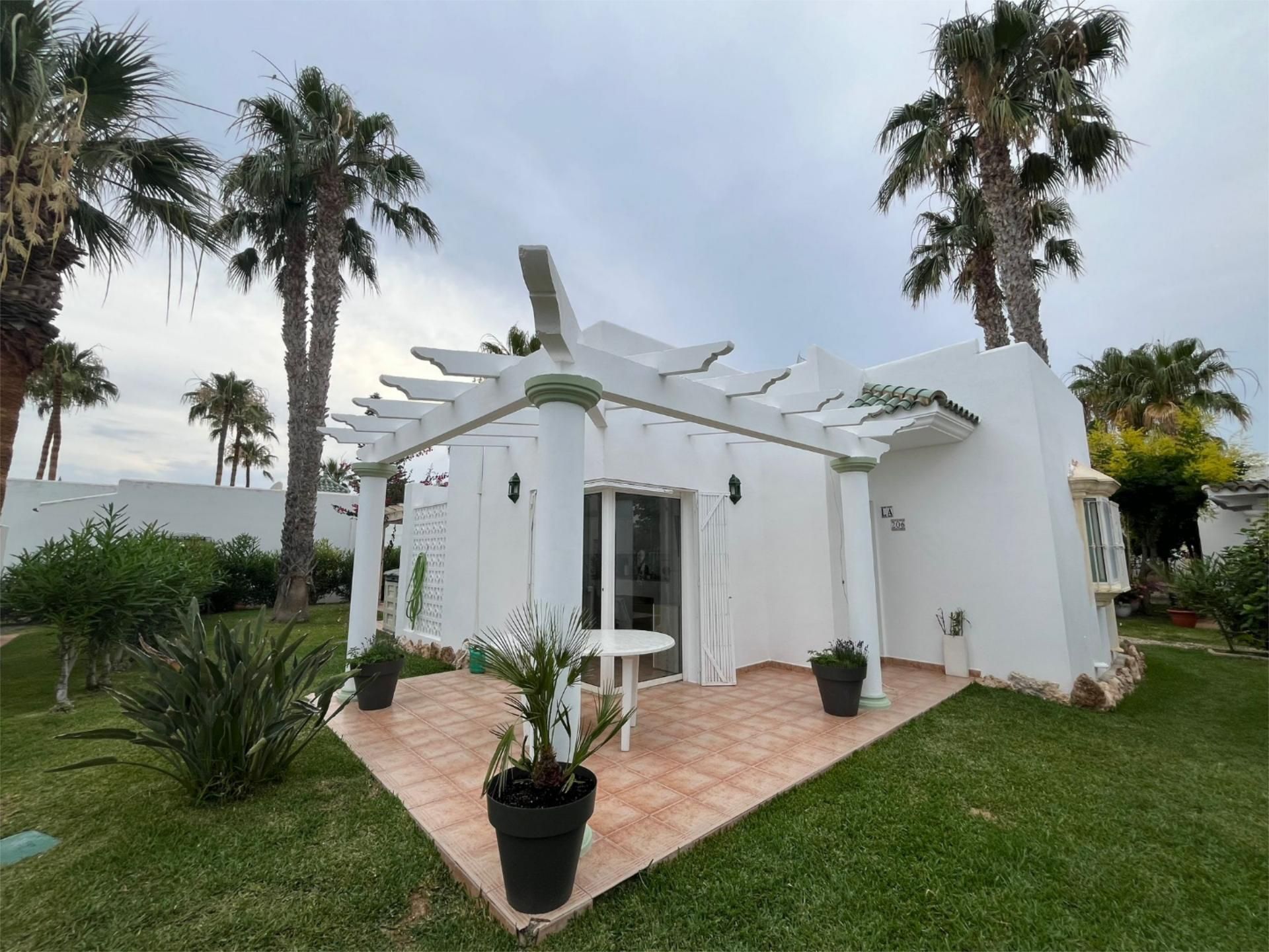 Exterior view of Flat to rent in Pulpí  with Air Conditioner, Terrace and Furnished
