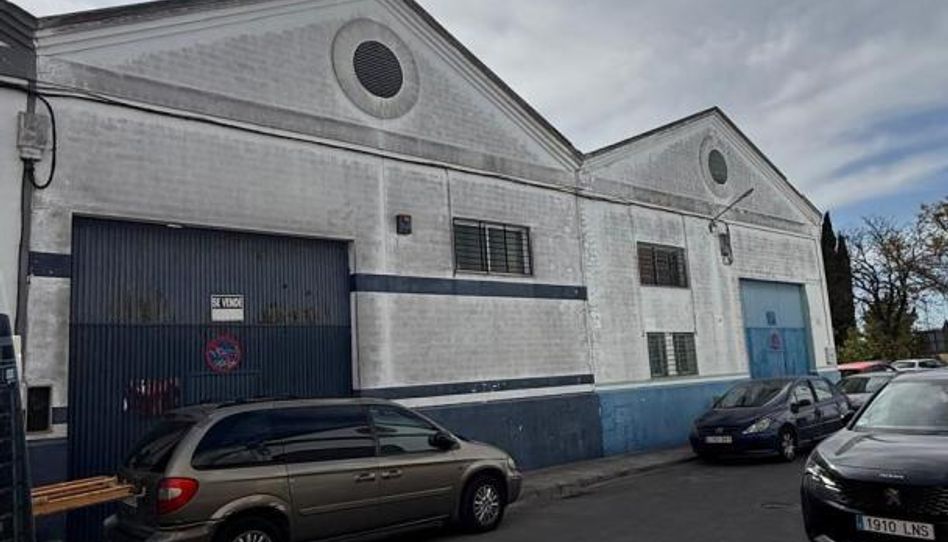 Foto 1 von Fabrikhallen zum Verkauf in Calle Polígono Industrial Bértola, 7, Picadueñas, Jerez de la Frontera
