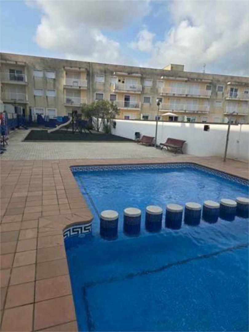 Swimming pool of Apartment for sale in Sant Jaume d'Enveja  with Terrace and Swimming Pool