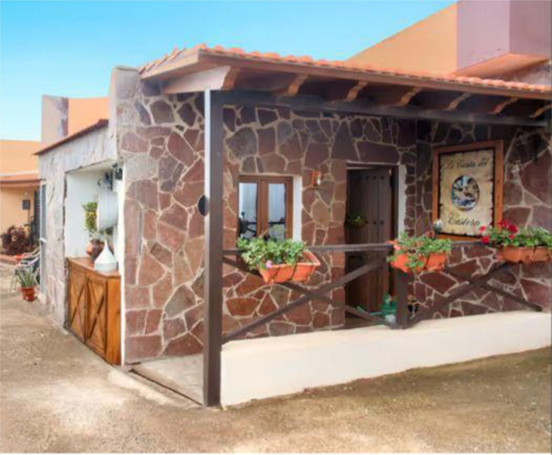 Exterior view of House or chalet to rent in Tijarafe  with Heating, Private garden and Terrace