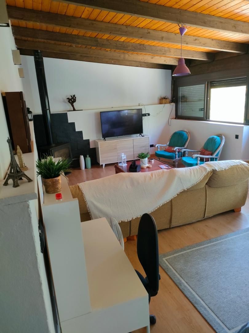 Sala d'estar de Casa o xalet en venda en Ojén amb Terrassa