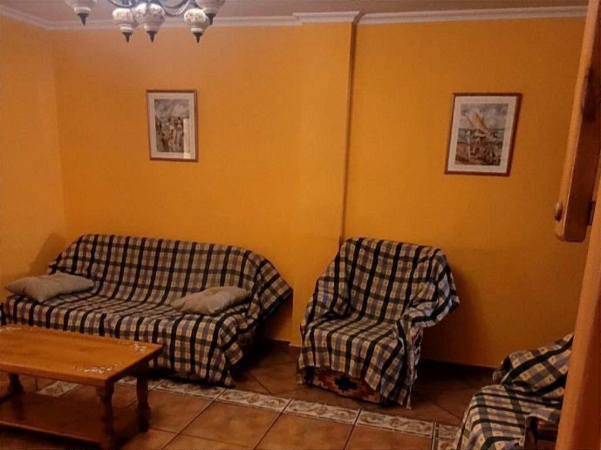 Living room of Flat to rent in Miramar  with Air Conditioner, Heating and Terrace