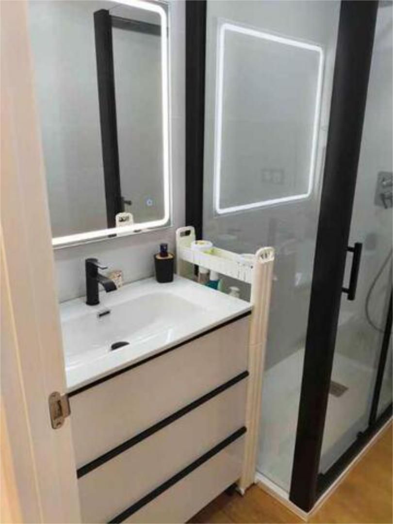 Bathroom of Flat for sale in Benidorm  with Heating, Private garden and Terrace