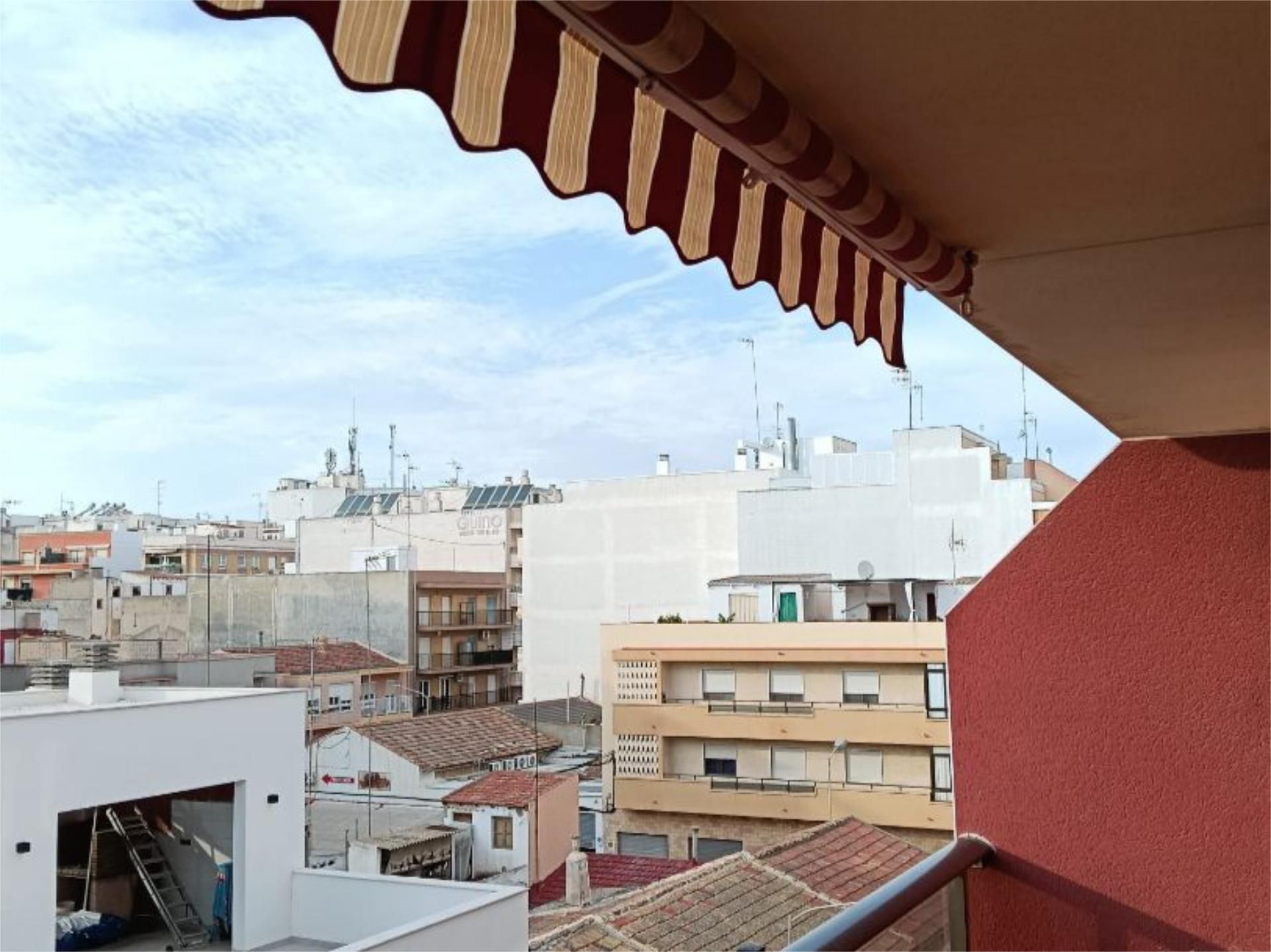 Exterior view of Flat for sale in Guardamar del Segura  with Air Conditioner, Terrace and Balcony