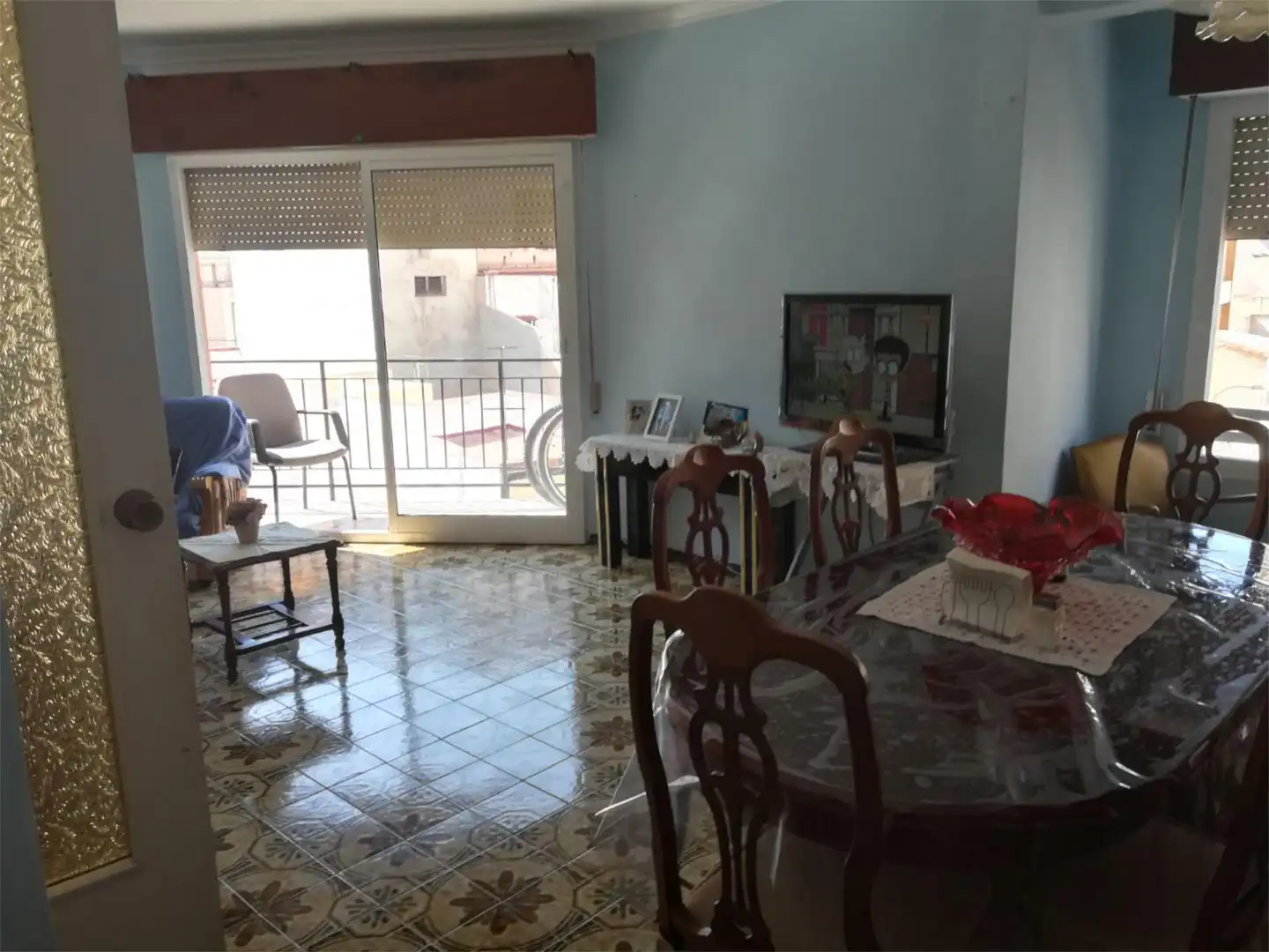 Sala de estar de Piso en venta en Callosa de Segura con Amueblado y Balcón
