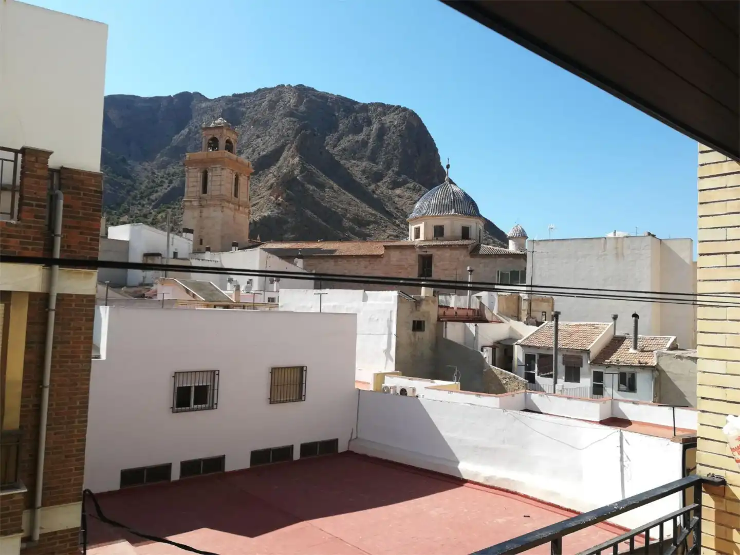 Vista exterior de Piso en venta en Callosa de Segura con Amueblado y Balcón