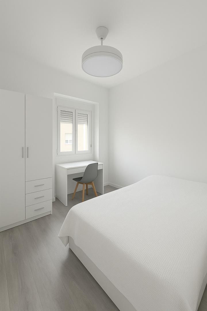 Bedroom of Flat to share in  Palma de Mallorca  with Furnished