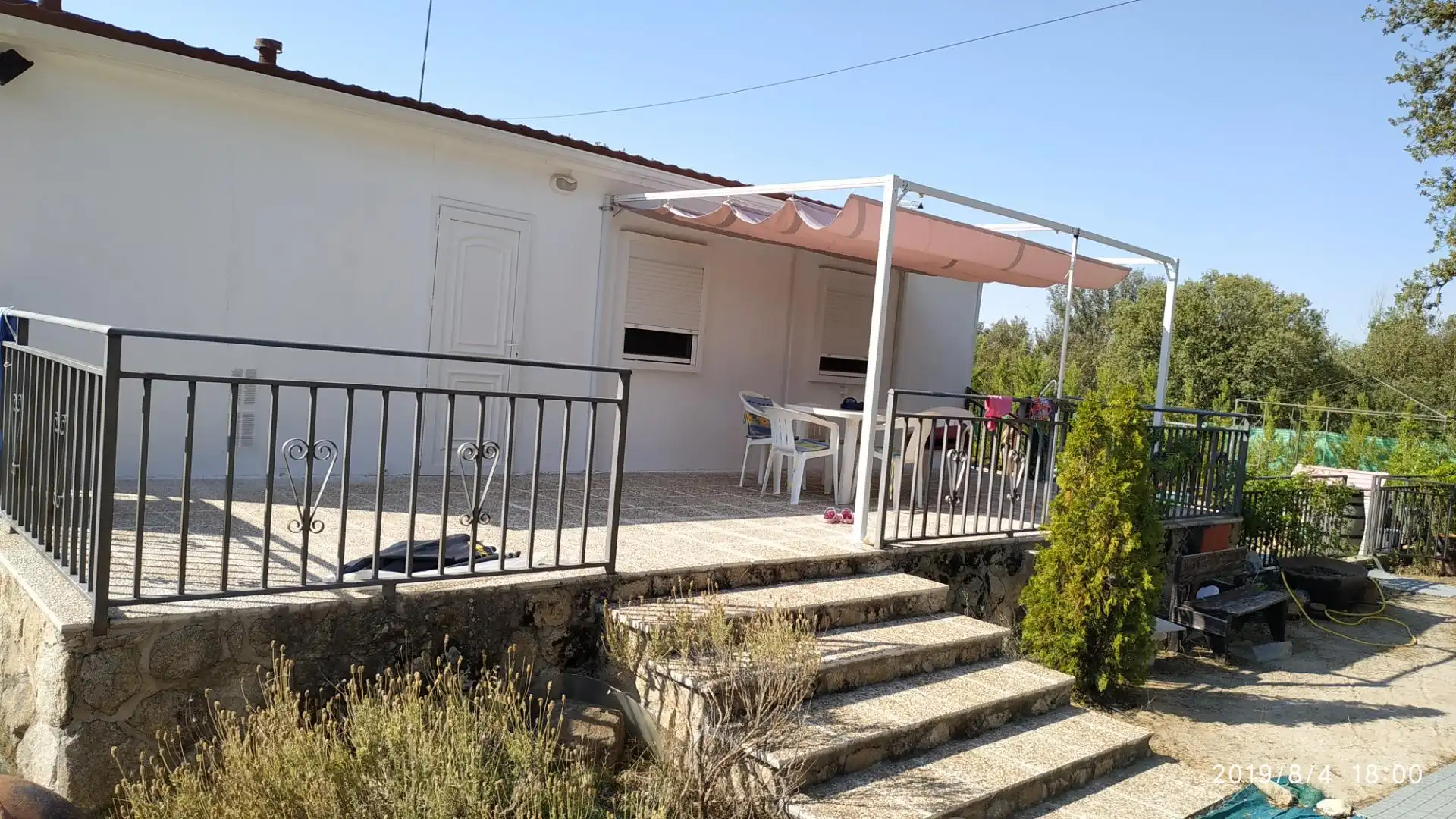 Casa o chalet en venta en Paseo de Los Sauces, 18, Maello Terraza de Casa o chalet en venta en Maello con Terraza, Piscina y Balcón