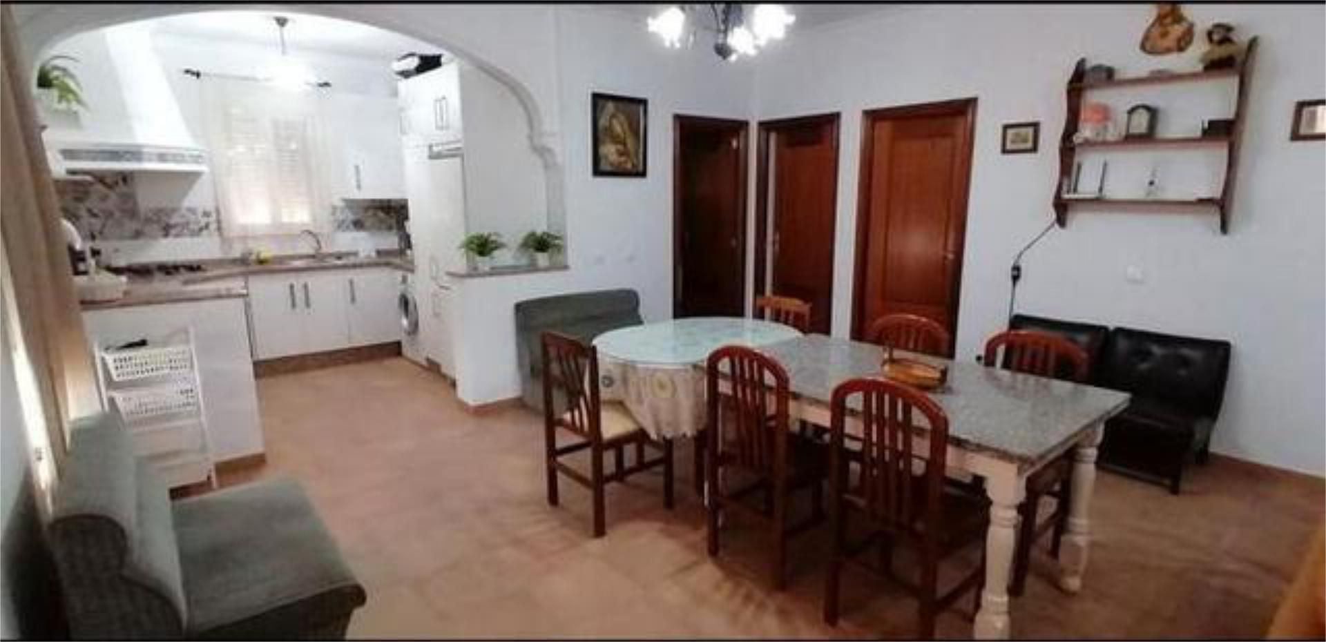 Dining room of Single-family semi-detached for sale in  Sevilla Capital  with Heating, Private garden and Terrace