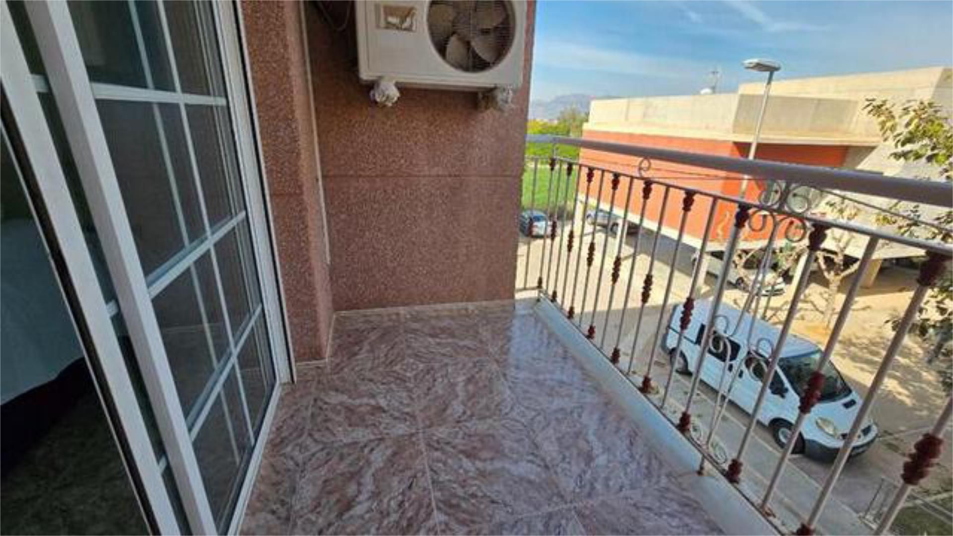 Terrassa de Pis en venda en  Murcia Capital