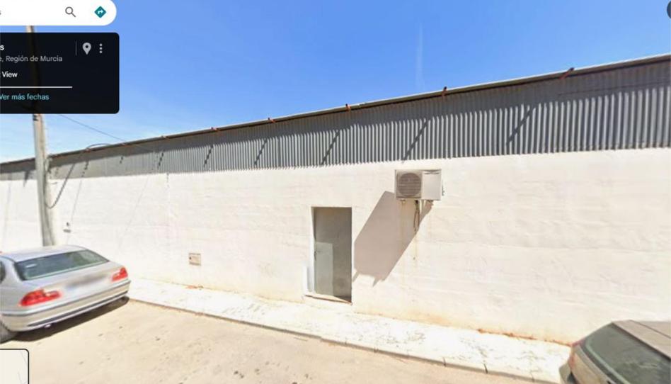 Industrial buildings for sale in Calle Los Panchos, 13, Sangonera la Verde, Murcia - image 1 Photo 1 of Industrial buildings for sale in Calle Los Panchos, 13, Sangonera la Verde, Murcia