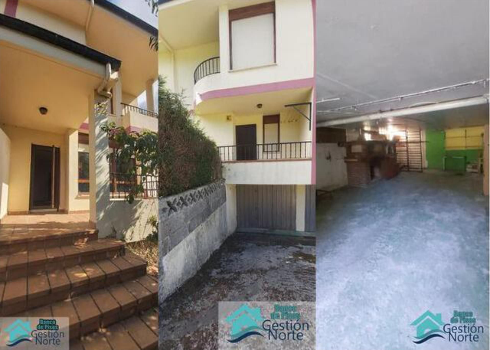 Vista exterior de Casa o xalet en venda en Arredondo amb Terrassa
