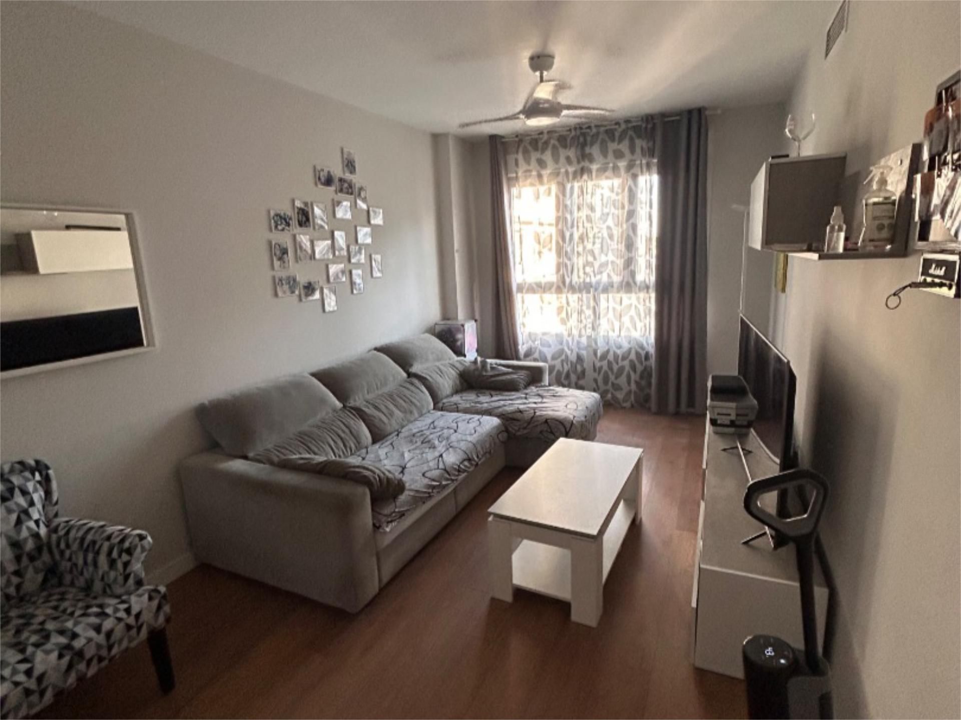 Living room of Flat for sale in  Madrid Capital  with Air Conditioner, Heating and Terrace