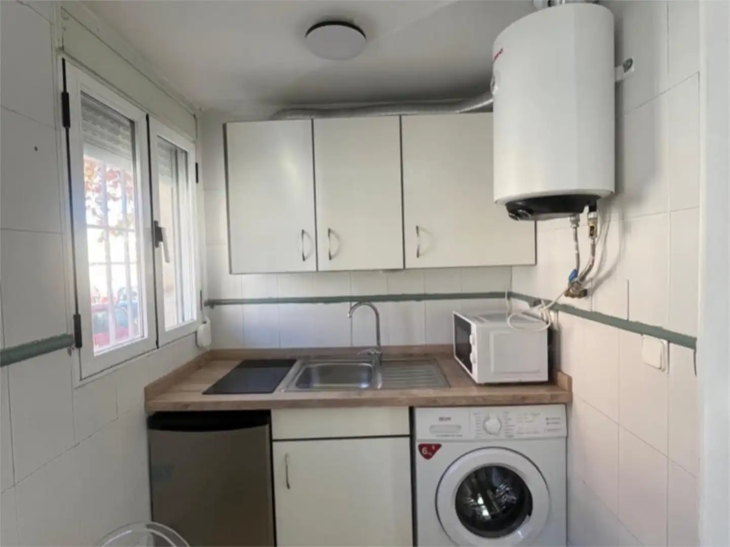 Piso en venta en Camino Campillo, 5, Santa María - Pio XII Cocina de Piso en venta en Ciudad Real con Calefacción, Terraza y Amueblado