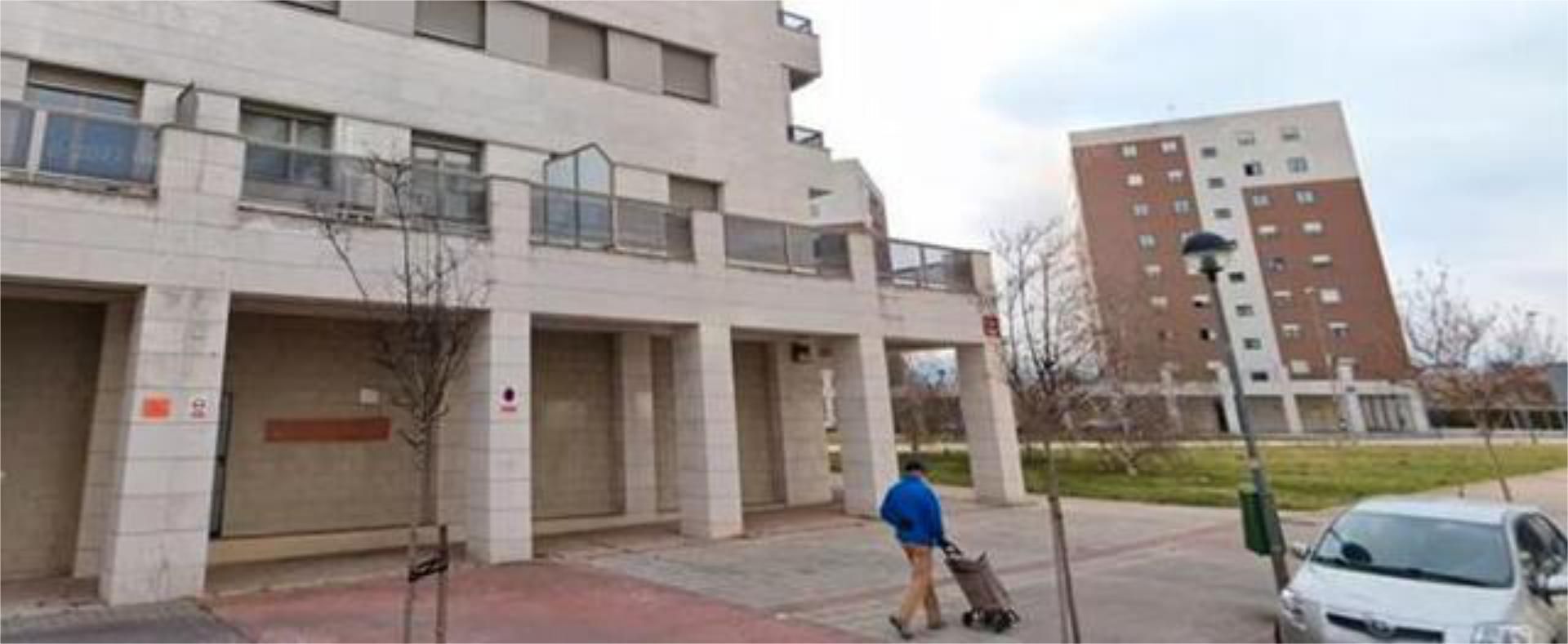 Exterior view of Box room to rent in  Logroño