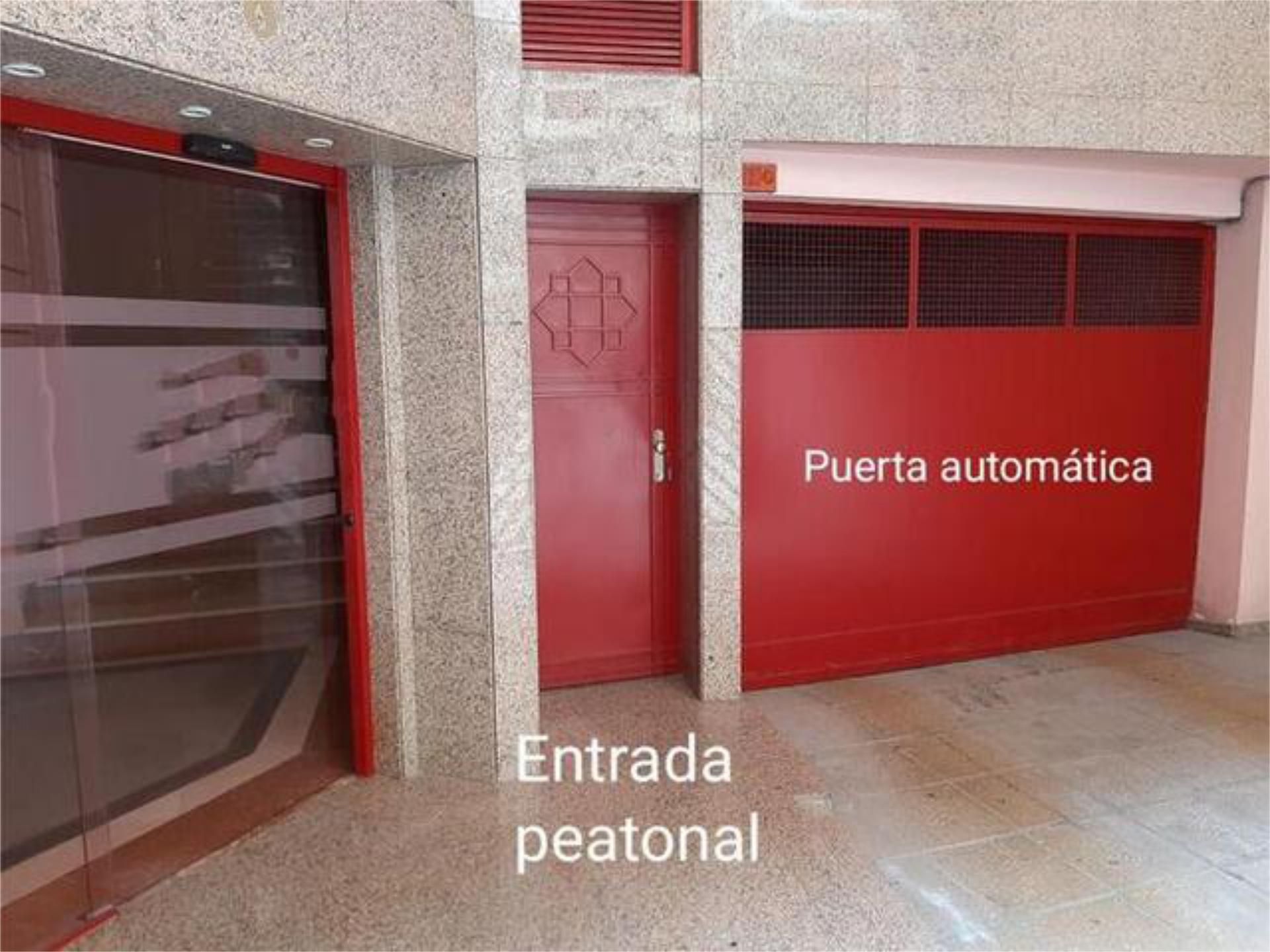 Aparcament de Garatge de lloguer en Oviedo 