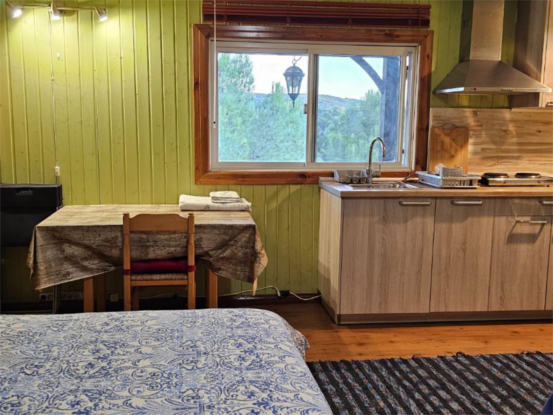 Bedroom of Flat to rent in Begues  with Heating, Parquet flooring and Terrace