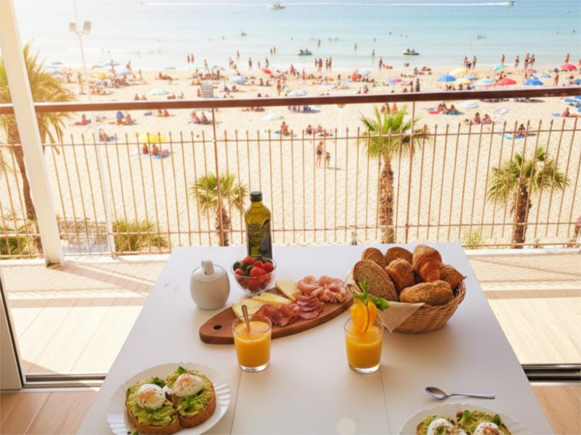 Flat to rent in Benidorm  with Air Conditioner, Heating and Terrace