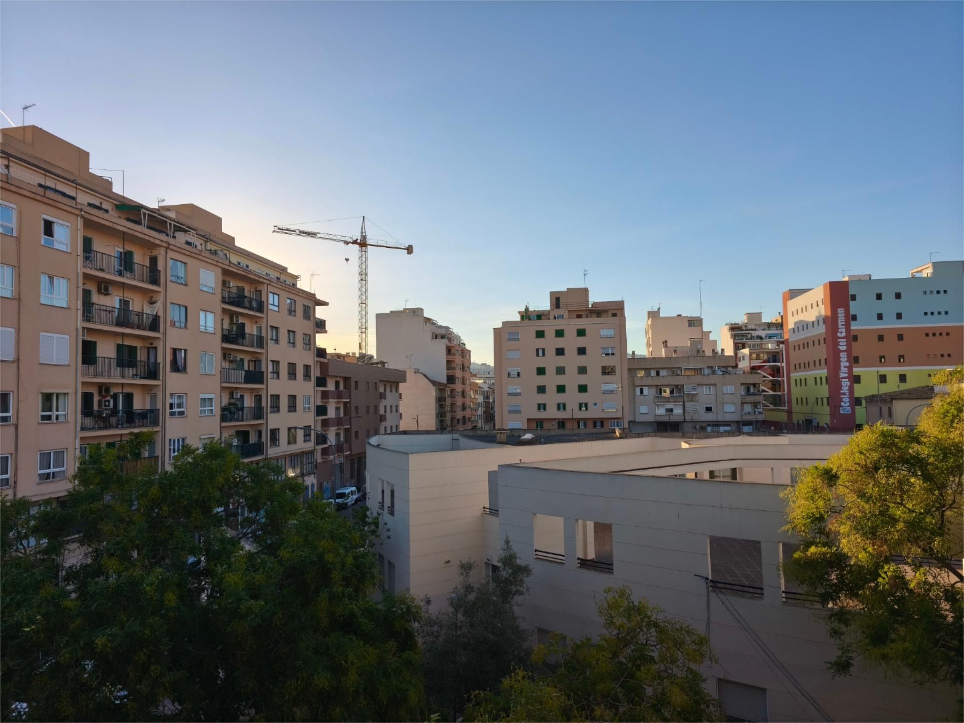 Exterior view of Flat to rent in  Palma de Mallorca  with Air Conditioner, Heating and Parquet flooring