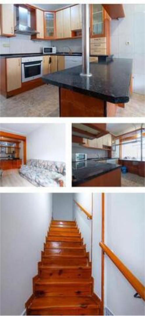 Kitchen of Flat to rent in Burgos Capital  with Furnished
