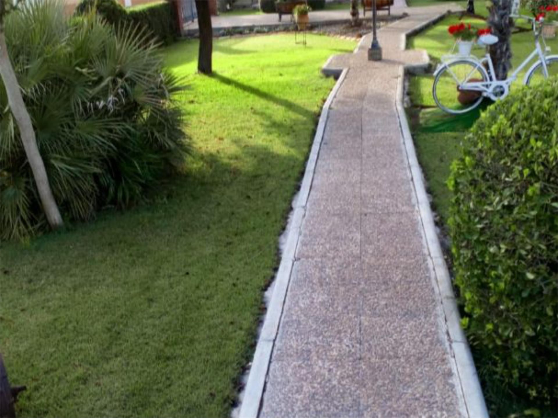 Garden of Flat for sale in Valladolid Capital