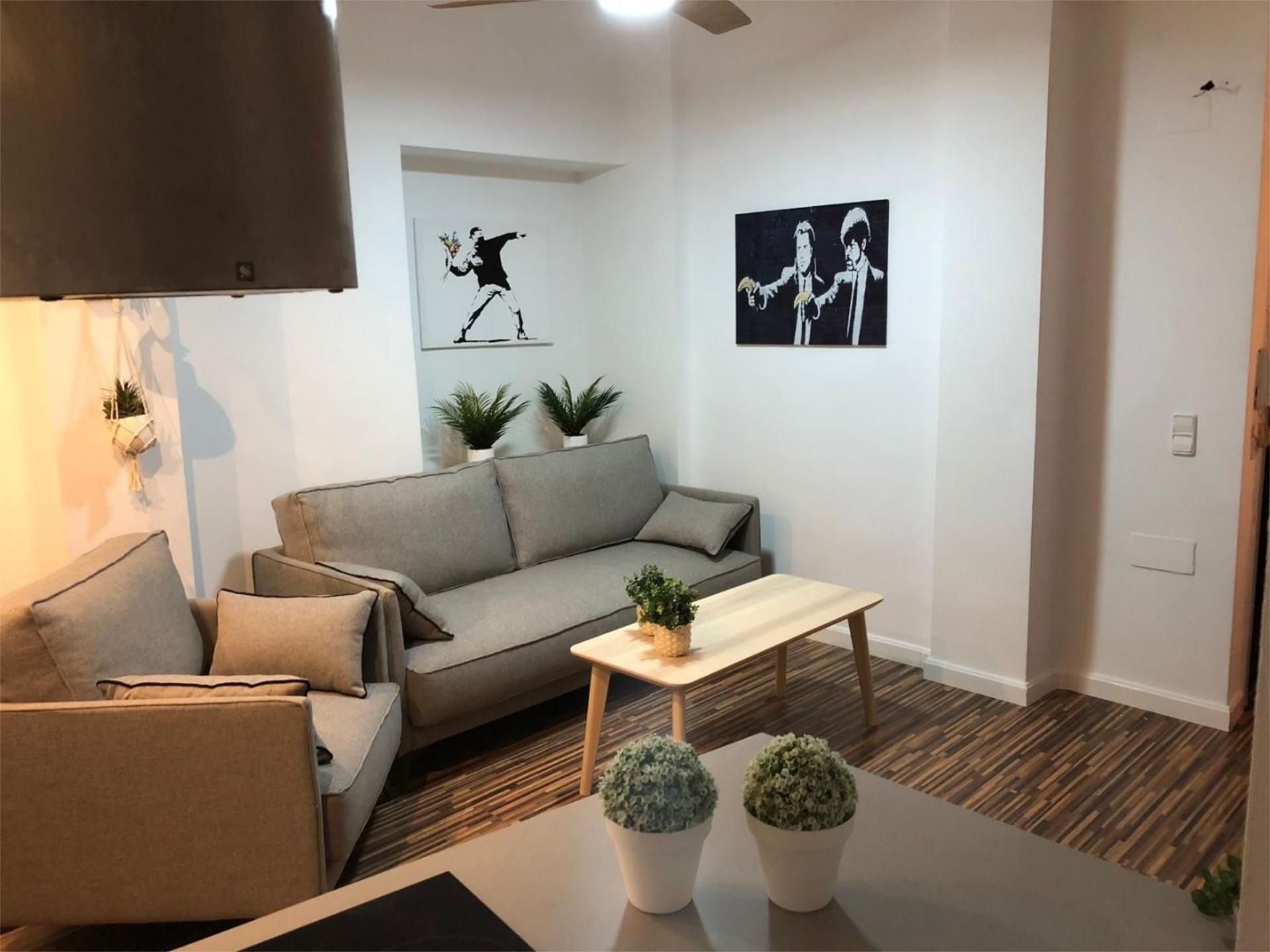 Living room of Flat for sale in  Murcia Capital