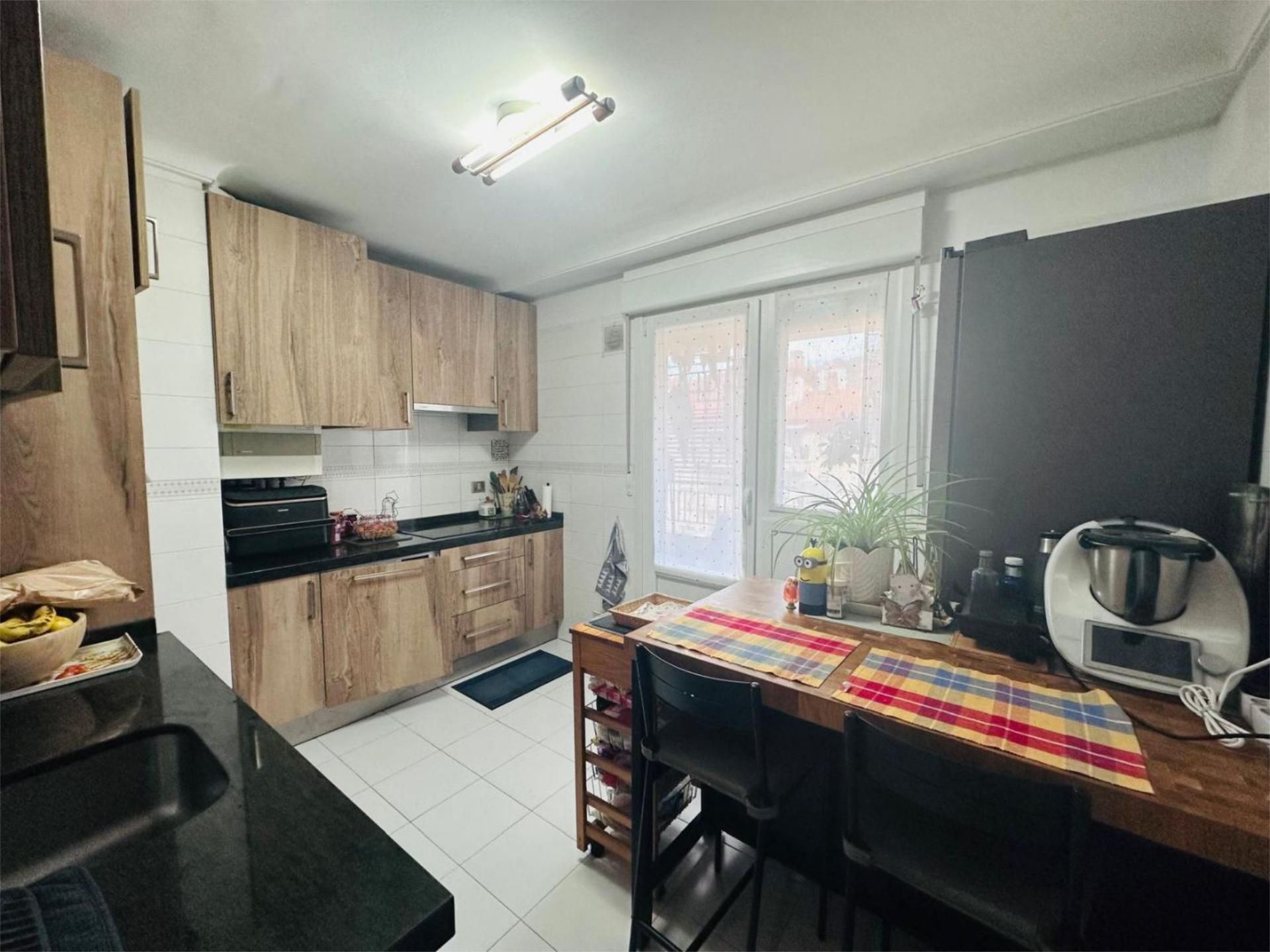 Cocina de Piso de alquiler en Bilbao  con Terraza y Balcón