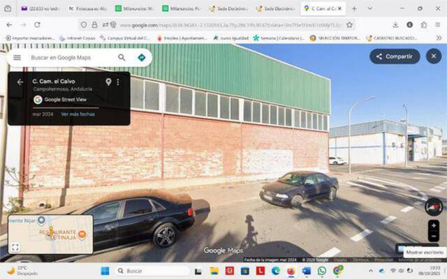 Nave industrial en Alquiler en San Isidro - Campohermoso