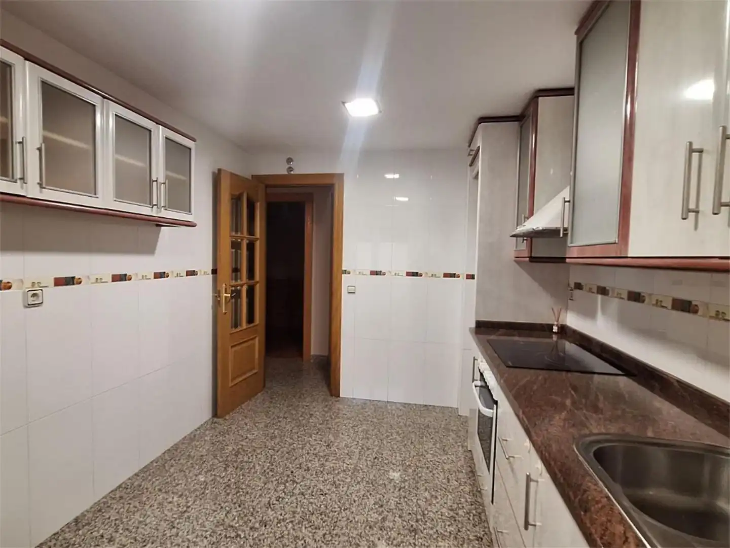Cocina de Piso en venta en Ágreda con Calefacción, Parquet y Trastero