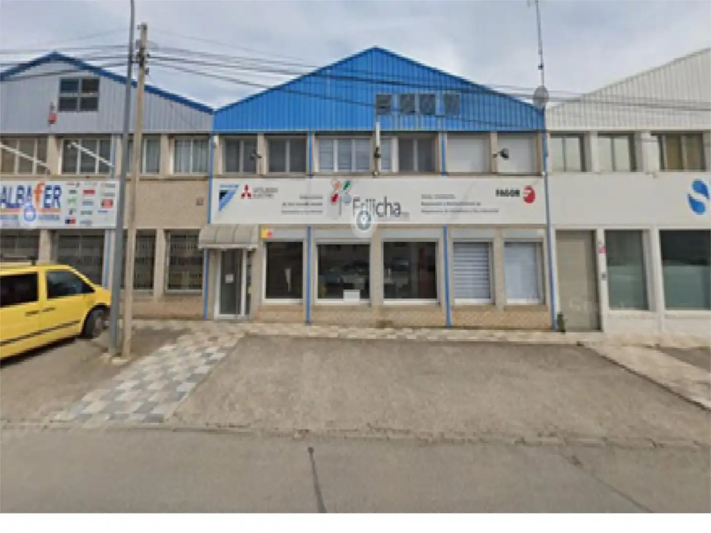 Industrial buildings for rent in Polígono los Palancares, 1, San Fernando - Carretera de Valencia Exterior view of Industrial buildings for rent in Cuenca with Air Conditioner, Heating and Parquet flooring