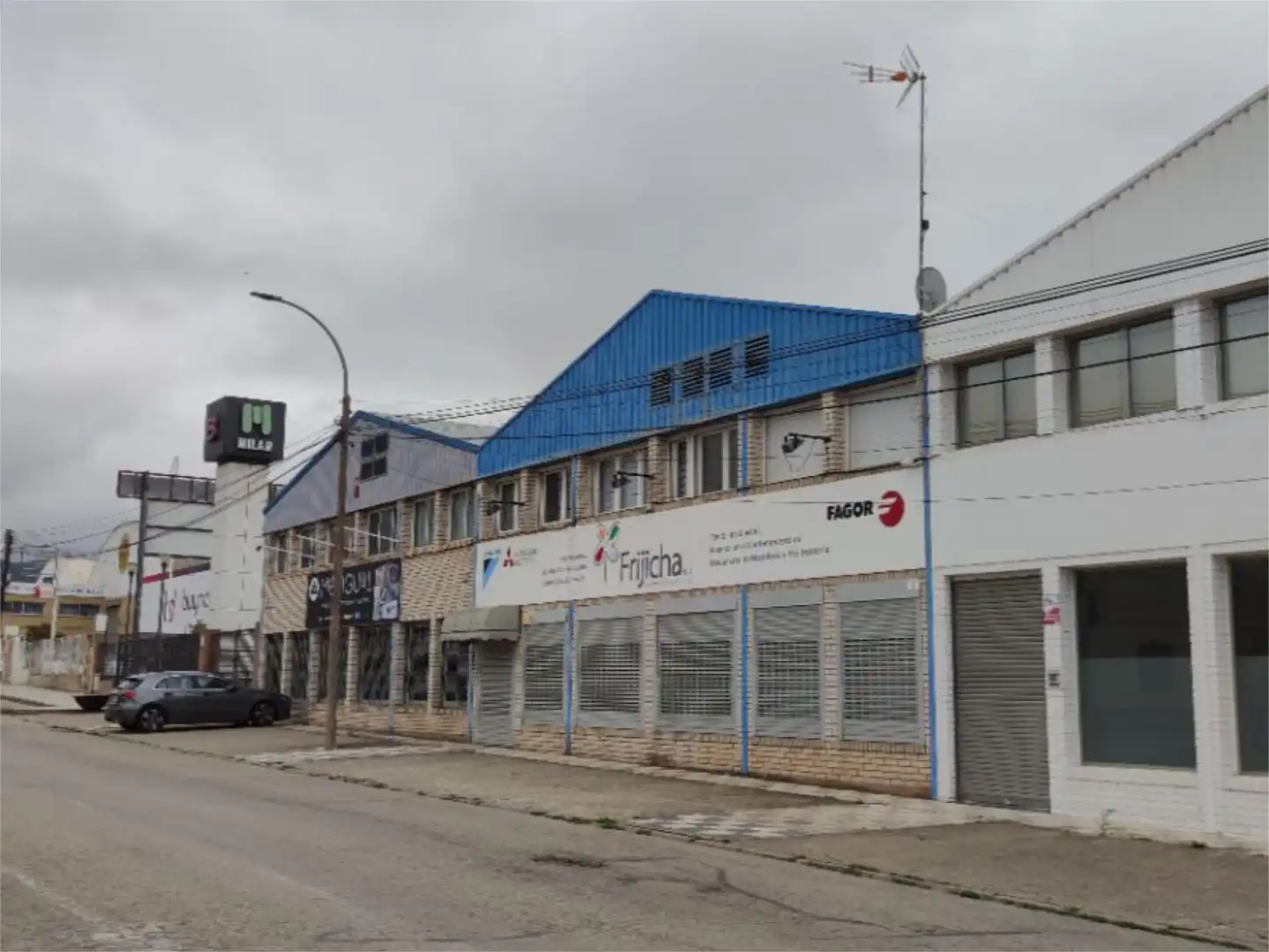 Industrial buildings for rent in Polígono los Palancares, 1, San Fernando - Carretera de Valencia Exterior view of Industrial buildings for rent in Cuenca with Air Conditioner, Heating and Parquet flooring