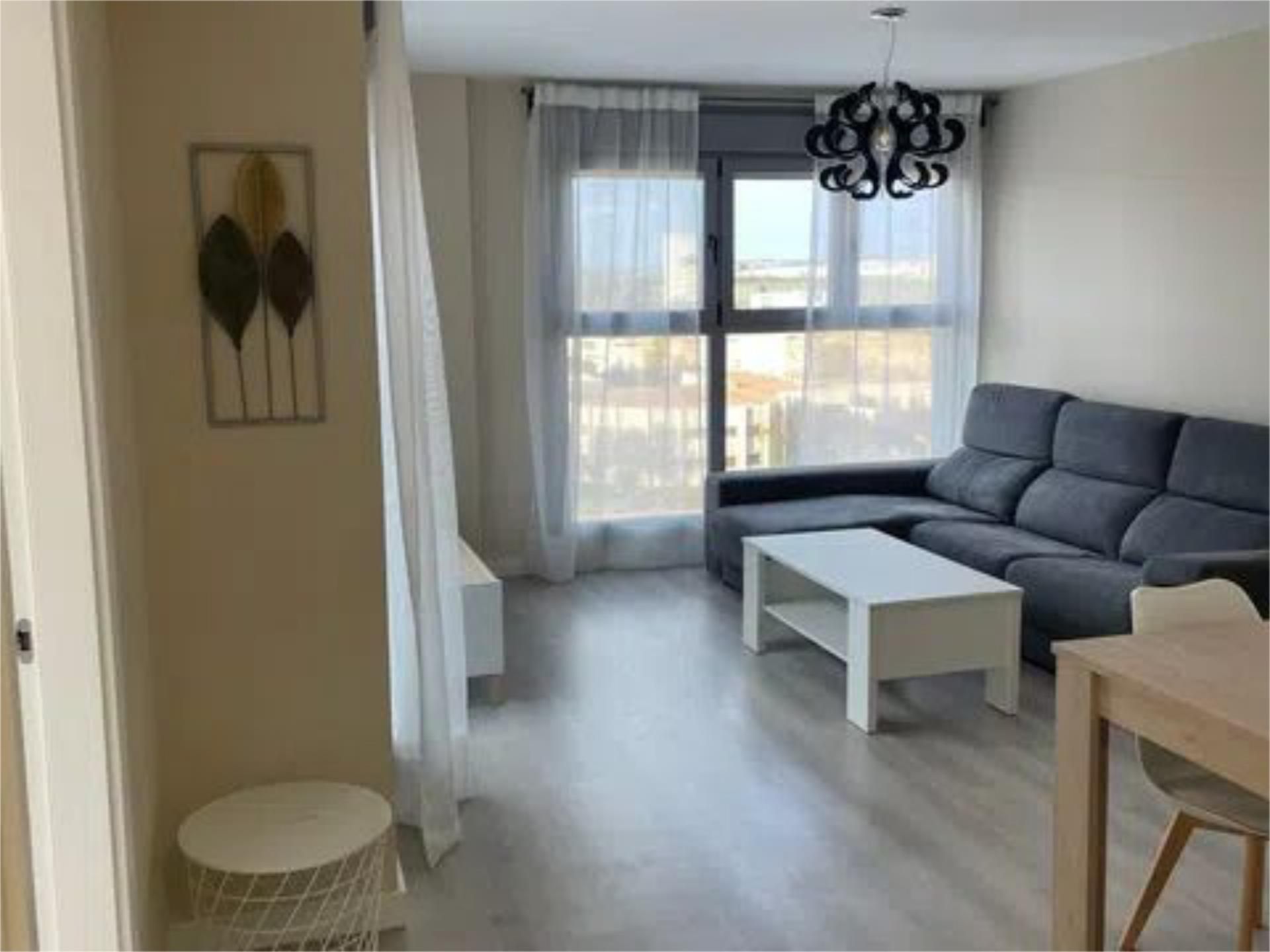 Wohnzimmer von Dachboden miete in Badajoz Capital mit Klimaanlage, Heizung und Parkett